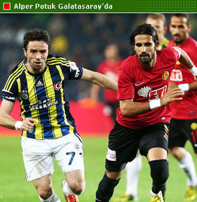 Galatasaray Kulübü, Alper Potuk transferi konusunda Eskişehirspor ile anlaşma sağladı