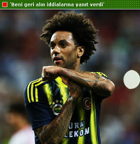 Fenerbahçeli futbolcu Cristian, 'Beni geri alın' iddialarına cevap verdi...