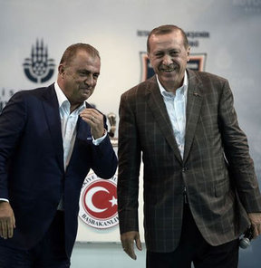 Erdoğan'dan 'Fatih Terim' sürprizi