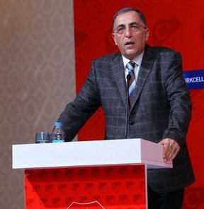 Türkiye Futbol Federasyonu (TFF) Başkan Vekili Ufuk Özerten'den açıklama