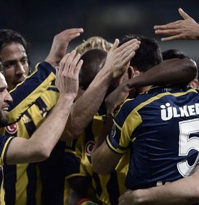 Fenerbahçe: 1 - Mersin İdman Yurdu: 0
