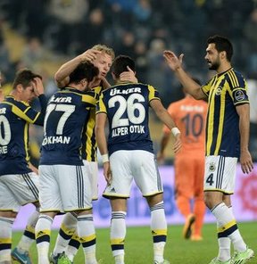 Fenerbahçe: 2 - Başakşehir: 0