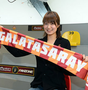 Galatasaray Daikin Kadın Voleybol Takımı, Japon smaçör Saori Kimura'yı kadrosuna kattı