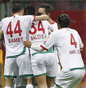 Galatasaray: 0 - Diyarbakır BŞB: 2