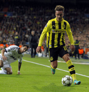 Borussia Dortmund'da Mario Götze, Şampiyonlar Ligi finalinde oynayamayacak
