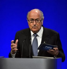 Blatter, Türkiye'nin üst düzey etkinlikler organize etmiş çok büyük bir ülke olduğunu belirtti