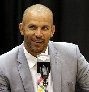 NBA takımlarından Brooklyn Nets, takımın başına, aktif basketbol kariyerine on gün önce son veren eski Nets oyuncusu Jason Kidd'in getirildiğini açıkladı