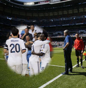 Real Madrid, Jose Mourinho, Osasuna