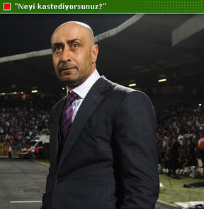 Trabzonspor Teknik Direktörü Tolunay Kafkas, maçın ardından açıklamalarda bulundu