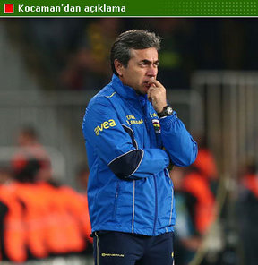 Fenerbahçe Teknik Direktörü Aykut Kocaman'dan açıklama