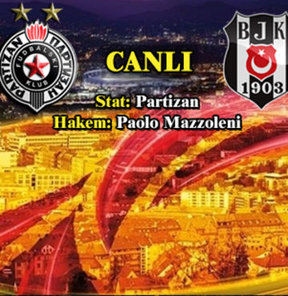 Partizan-Beşiktaş
