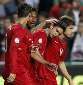 Portekiz, Dünya Kupası elemelerinde kritik maçta Rusya’yı Postiga’nın tek golüyle 1-0 yendi