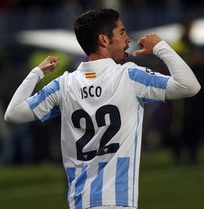 Real Madrid, Malaga'nın genç oyun kurucusu Isco'yu transfer etti