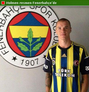 Fenerbahçe, Samuel Holmen ile 3 yıllık sözleşme imzaladı
