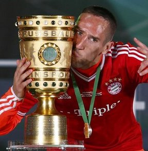 Bayern Münih’in Fransız oyuncusu Franck Ribery, Şampiyonlar Ligi'nde elde ettikleri başarının, kendisinin büyük bir oyuncu olduğunun bir göstergesi olduğunu öne sürdü