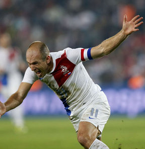 Hollanda'nın dünyaca ünlü yıldızı Arjen Robben, Milli Takımımız ile karşı karşıya geldikleri maçın ardından açıklamalarda bulundu