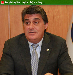 Beşiktaş'ta Serdal Adalı başkan adayı olduğunu açıkladı