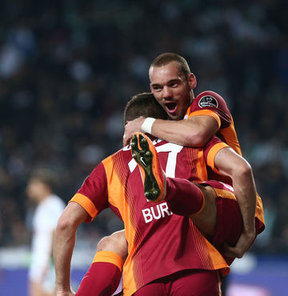 Sneijder'da son dakika gelişmesi