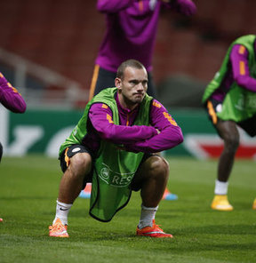 Sneijder'dan, ManU açıklaması