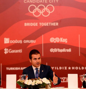 Suat Kılıç, İstanbul 2020 Yaz Olimpiyat ve Paralimpik Oyunları adaylığı resmi sponsorları ve iş dünyasının temsilcileriyle görüştü