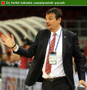 Ergin Ataman TBL'de üç farklı takımla şampiyonluk yaşayan ilk antrenör oldu