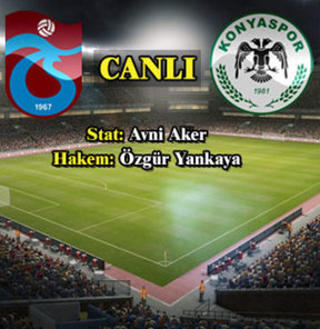Trabzonspor - Torku Konyaspor