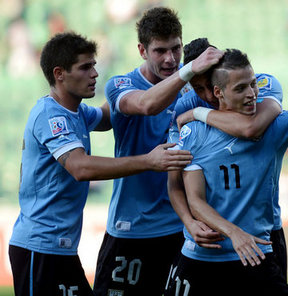 FIFA 20 Yaş Altı Dünya Kupası F Grubu'nda Uruguay, Yeni Zelanda'yı 2-0 yendi