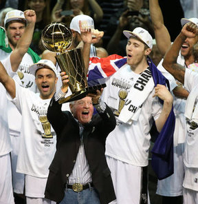 Ve şampiyon Spurs!