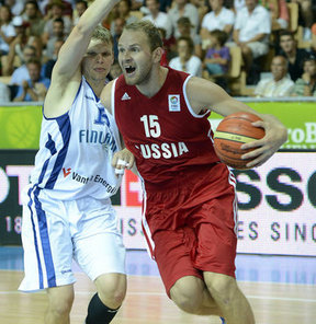 2013 Avrupa Basketbol Şampiyonası'nda D Grubu'ndaki dördüncü karşılaşmada Rusya'yı iki uzatma sonunda 86-83 yenen Finlandiya, ikinci tura çıktı